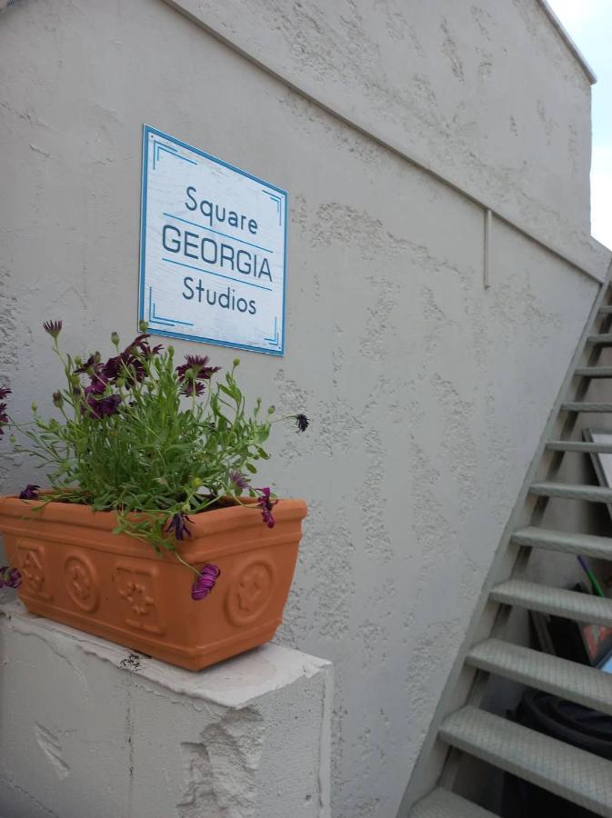 Square Studios Georgia Matala Exteriör bild